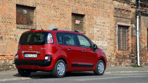 Citroen C3 Picasso egyterű