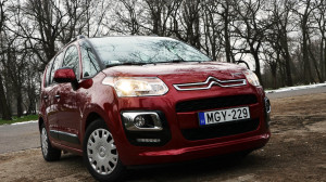 Citroen C3 Picasso egyterű