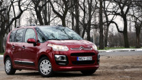 Friss erővel - Citroën C3 Picasso 1.6 HDi egyterű teszt