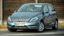 A prémium egyterű - Mercedes-Benz B180 BlueEfficiency teszt
