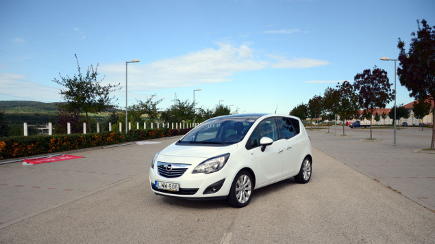 Opel Meriva egyterű teszt - Egy pazar 1.7 CDTI