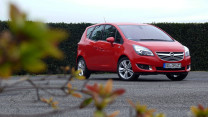 Tökéletesített családi egyterű - Opel Meriva menetpróba