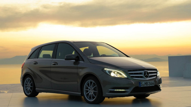Magyar Mercedes-Benz - 1 milliónál jár a prémium egyterű B-osztály