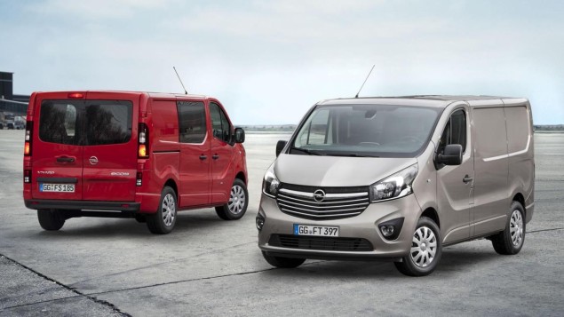 Megjöttek a kisbusz ikrek - itt az új Opel Vivaro és Renault Trafic