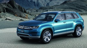 Volkswagen CrossBlue SUV