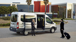 Ford Transi minibusz