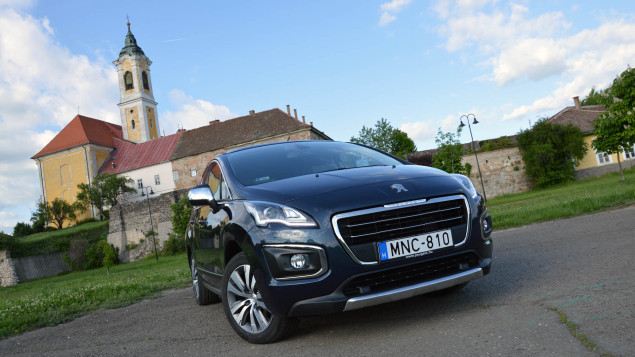 A mindenes családi SUV - Peugeot 3008 2.0 HDi 150 teszt