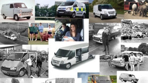 Ford Transit kisbusz