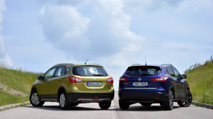 Nissan Qashqai vs. Suzuki SX4 S-Cross családi SUV