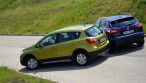 Nissan Qashqai vs. Suzuki SX4 S-Cross családi SUV