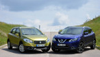 Nissan Qashqai vs. Suzuki SX4 S-Cross családi SUV