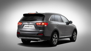 Kia Sorento családi SUV