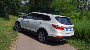Hyundai Grand Santa Fe hétüléses SUV