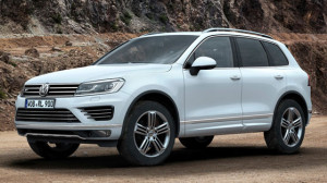 Volkswagen Touareg családi SUV