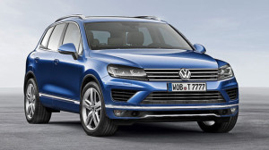 Volkswagen Touareg családi SUV