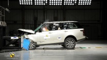 Land Rover Range Rover prémium SUV törésteszt