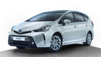 Felfrissült a családi hibrid Toyota - íme az új Prius+