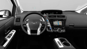 Toyota Prius+ családi hibrid