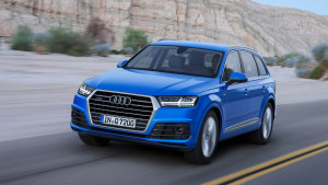 Audi Q7 hétüléses SUV