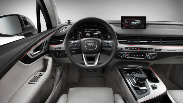 Audi Q7 hétüléses SUV