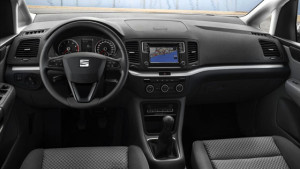 Seat Alhambra hétszemélyes egyterű