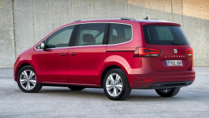 Seat Alhambra hétszemélyes egyterű